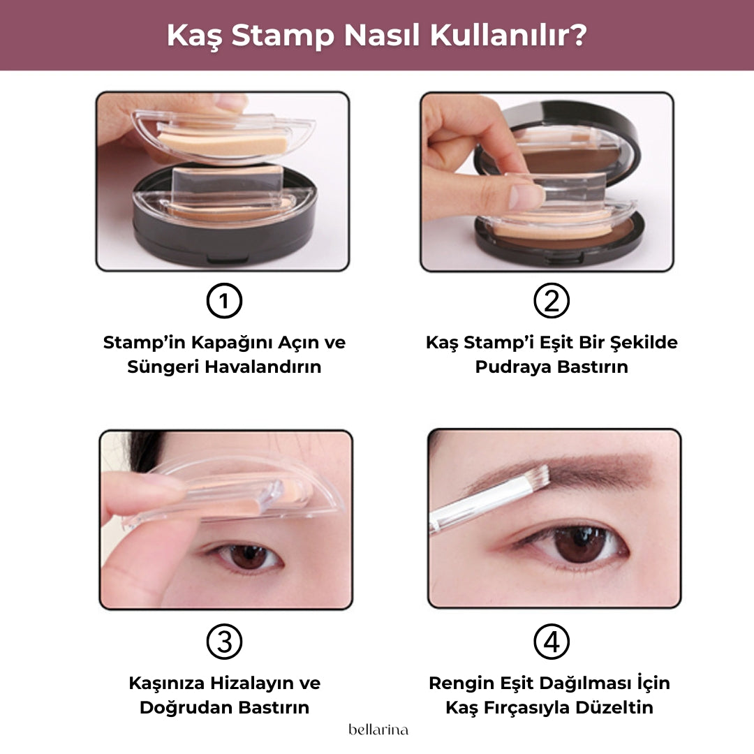 Kolay ve Hızlı Kaş Stamp